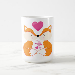 Café Presente de Amor - Caneca Clássica
