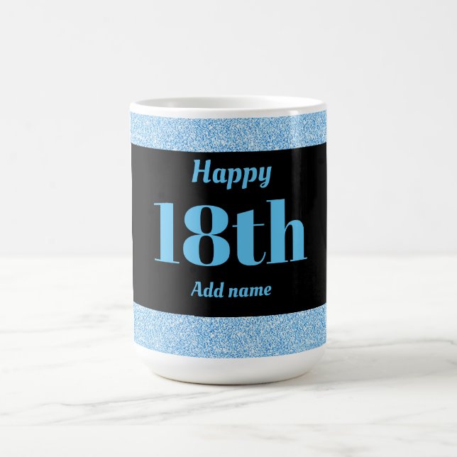 Café presente de caneca de aniversário personalizada pa (Centro)