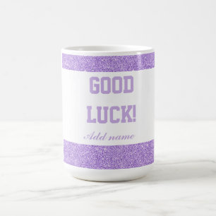 Café presente de caneca de boa sorte personalizado pela