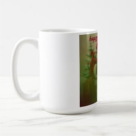 Café Presente de caneca de Natal Festivo - Anime-se em