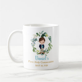 Café Presente de Caneca de Recordação da Primeira Comun
