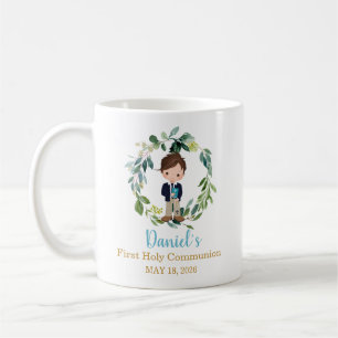 Café Presente de Caneca de Recordação da Primeira Comun