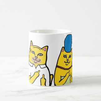 Café Presente de caneca Rip N Dip para o casal