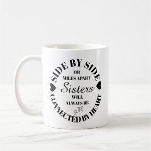 Café Presente de Irmã, Caneca de Irmã, Caneca de Amizad