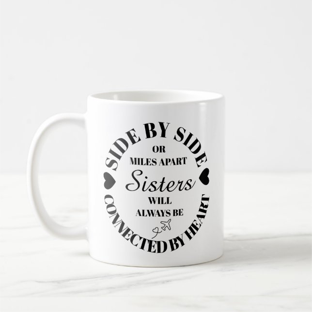 Café Presente de Irmã, Caneca de Irmã, Caneca de Amizad (Esquerda)