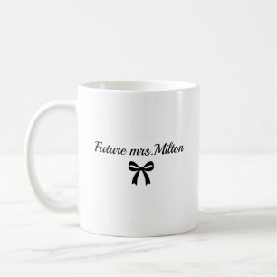 Café Presente de Noivado Futuro Sra. Caneca para Noiva