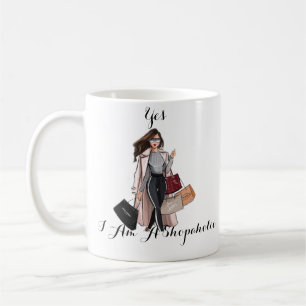 Café Presente Divertido Para Ela, Caneca de Presente pa