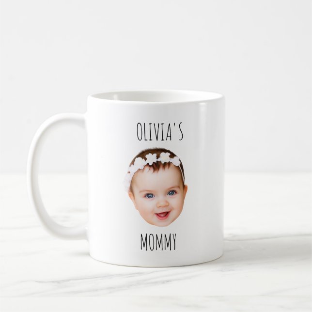 Café Presente do Primeiro Dia das Mães para Caneca de N (Esquerda)