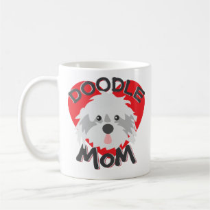 Café Presente engraçado de Labradoodle da caneca de