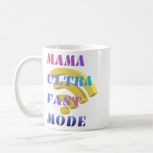 Café Presente engraçado de tecnologia para mãe - Caneca
