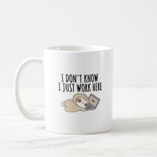 Café Presente Engraçado para Colega de Trabalho, Caneca