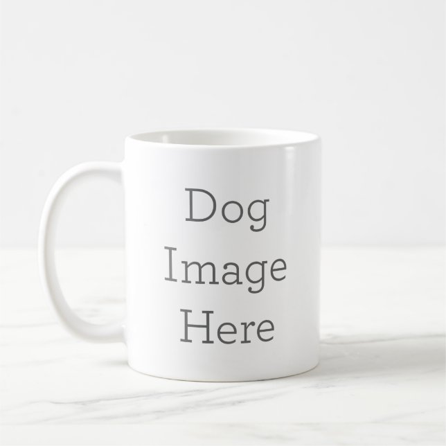 Caneca branca clássica, 325 ml (Esquerda)