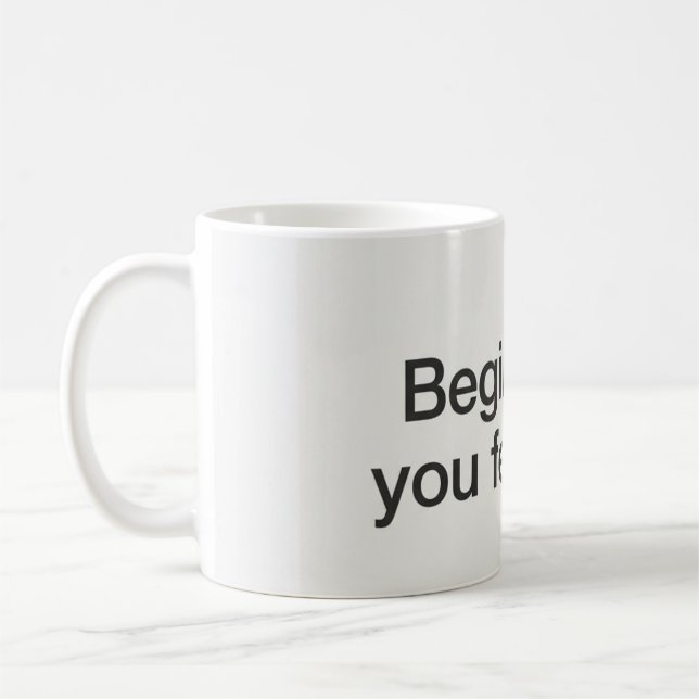 Café Presente para Caneca de Viagem de Novo Empreendedo (Esquerda)