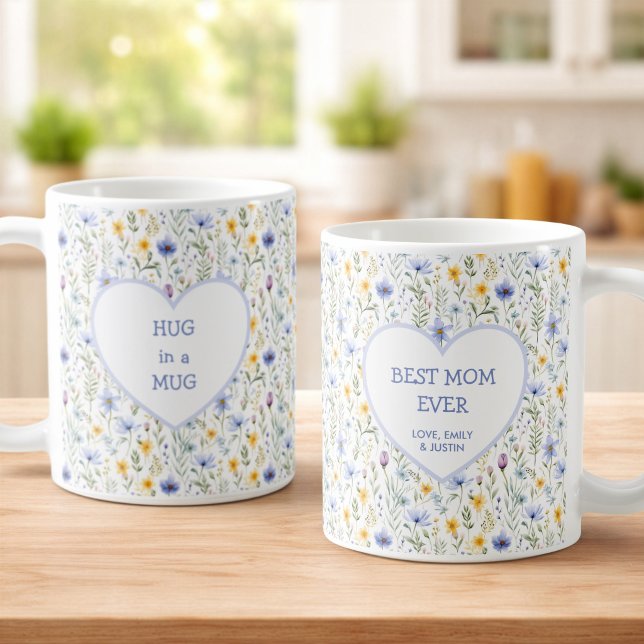Café Presente Personalizado Caneca de Abraço para a Mam (Criador carregado)
