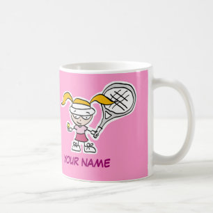 Café Presente personalizado de caneca com desenho anima