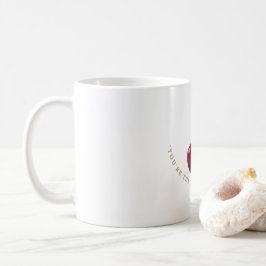 Café Preso em Você - Caneca de Amor Abelha