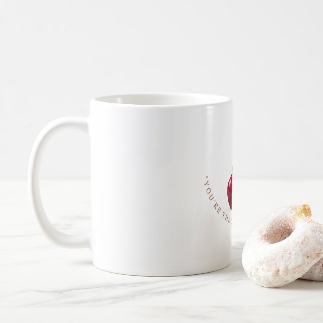 Café Preso em Você - Caneca de Amor Abelha (Com Donut)