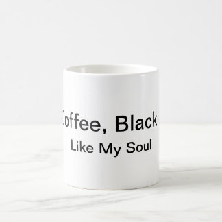 Café, preto… Como minha caneca da alma