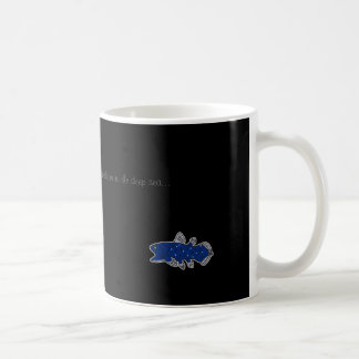 Café Preto da caneca de Coelacanth