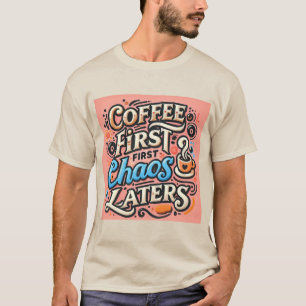 Café Primeiro, Caos Depois da Camisa T