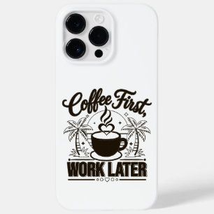Café Primeiro, Trabalho Depois. Alimentado por Vib
