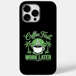 Café Primeiro, Trabalho Depois. Alimentado por Vib