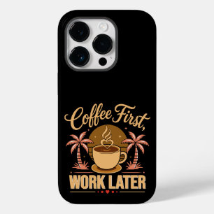 Café Primeiro, Trabalho Depois. Alimentado por Vib