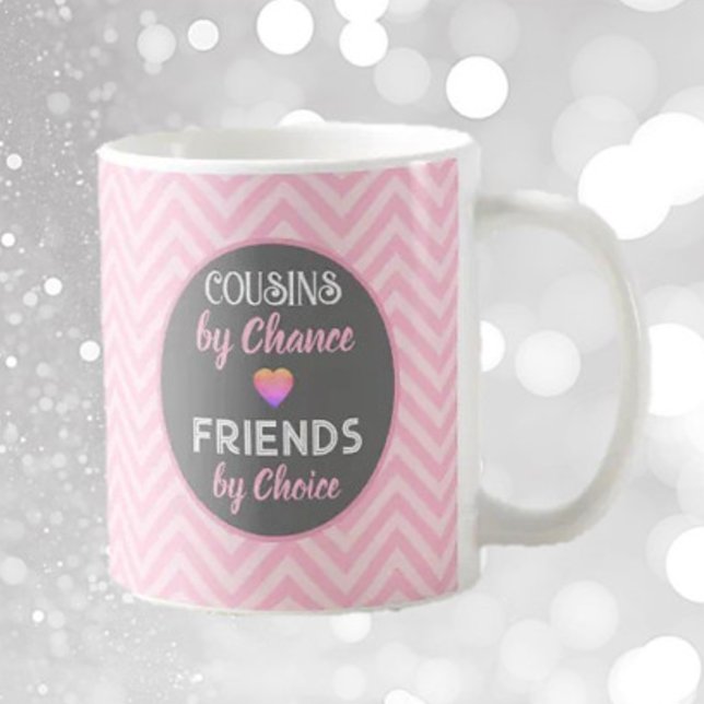 Café Primos! Caneca de presente de amizade especial (Criador carregado)