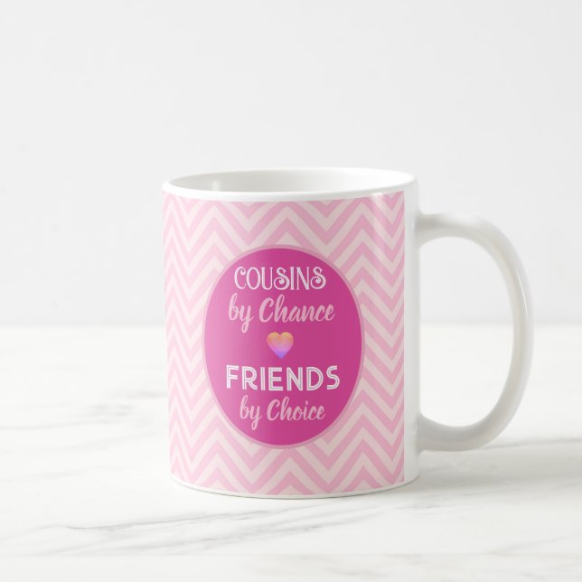 Café Primos! Caneca de presente de amizade especial (Direita)