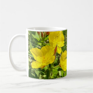 Café Prímula noturna, caneca da borboleta rabo de andor