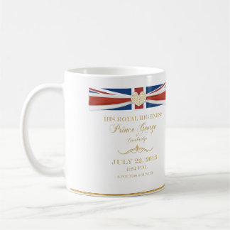 Café Príncipe George da caneca da lembrança de