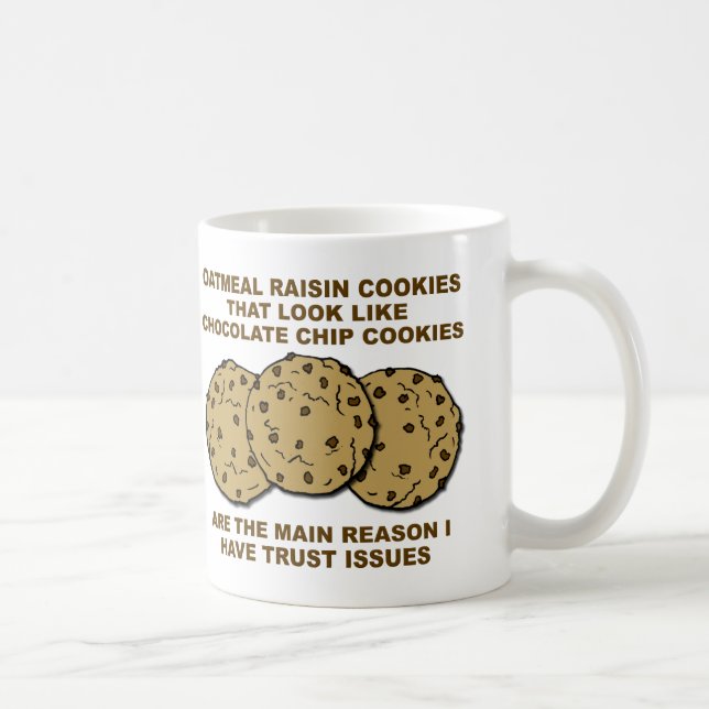 Café Problemas de Confiança com Biscoito Caneca Diverti (Direita)