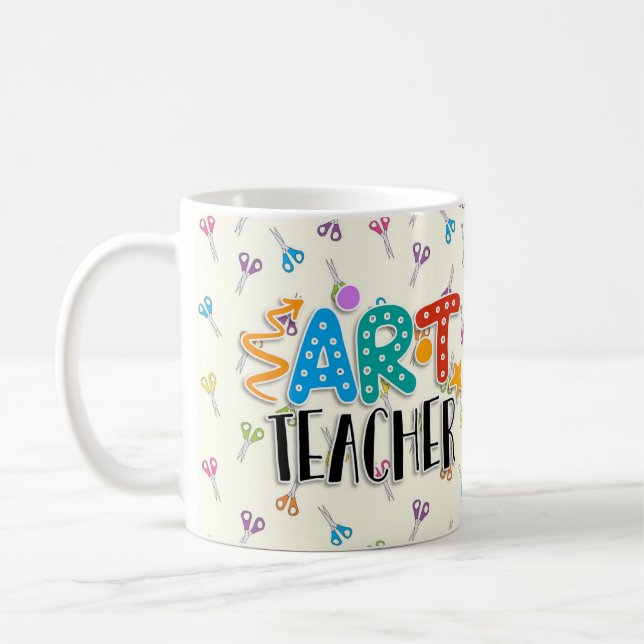 Café Professor de arte Caneca (Esquerda)