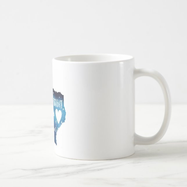 Café Profundamente no coração da caneca de TX Harvey (Direita)