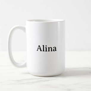 Café Promoção de Marca Simples Caneca Clássica 15 oz