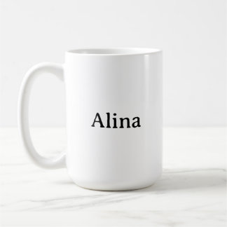 Café Promoção de Marca Simples Caneca Clássica 15 oz
