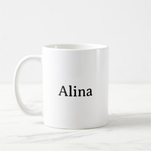 Café Promoção de Marca Simples Caneca Clássica 325ml
