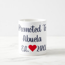 Café Promovido A Marinho De Abuela E Caneca Vermelha