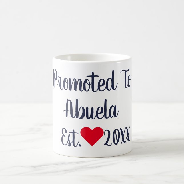Café Promovido A Marinho De Abuela E Caneca Vermelha (Centro)