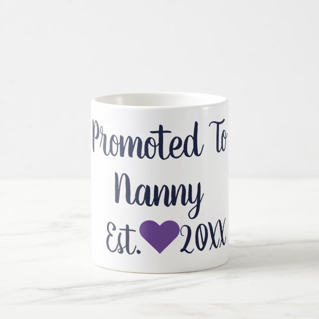 Café Promovido a Marinho de babá e caneca roxa (Centro)