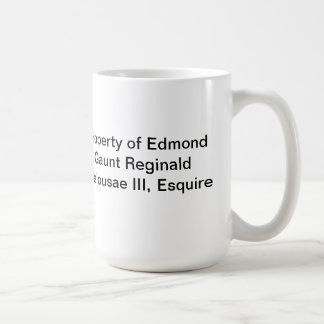 Café Propriedade da caneca de Edmond
