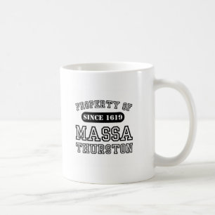 Café Propriedade da caneca de Massa Thurston
