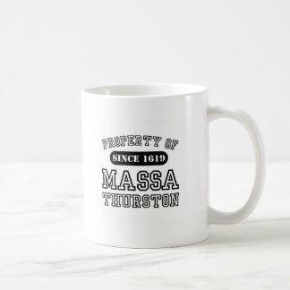 Café Propriedade da caneca de Massa Thurston