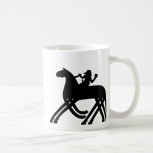Café protetor de Sleipnir da caneca