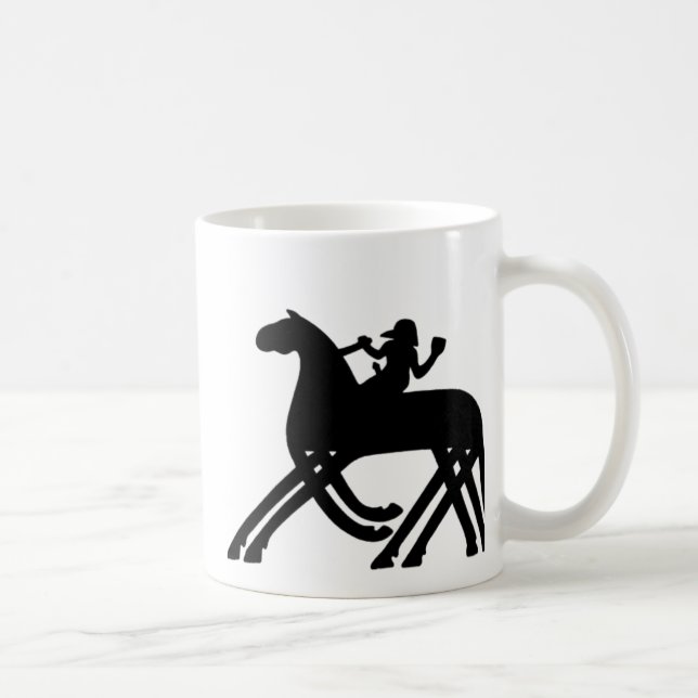 Café protetor de Sleipnir da caneca (Direita)