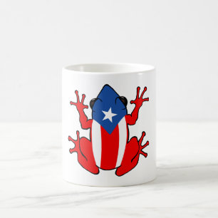 Café Puerto Rico - caneca de Coqui