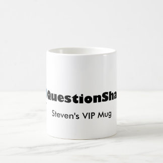 Café qs_500-with-text, caneca do VIP de Steven