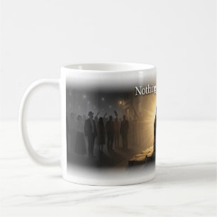 Café Quando o Amor se Torna o Único Mundo Caneca de Art