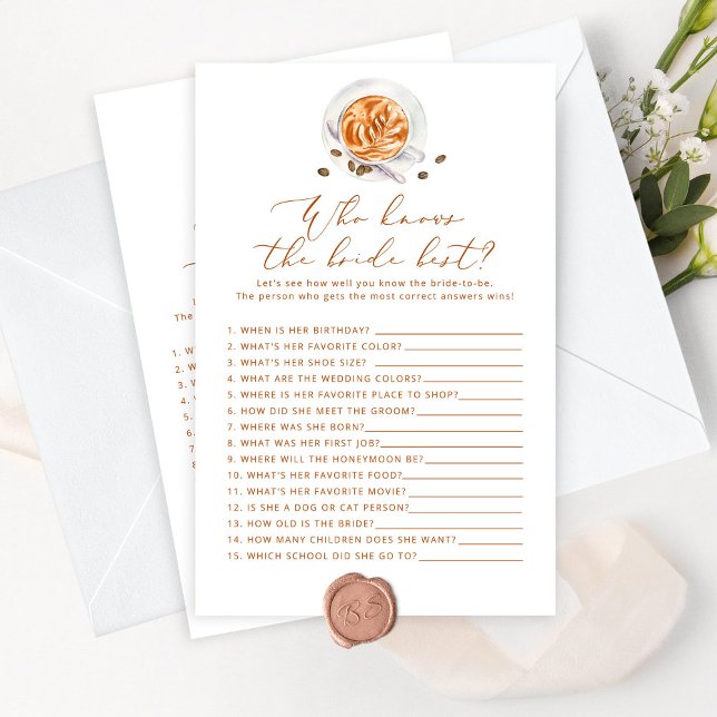 Café que conhece o melhor jogo da noiva (Criador carregado)