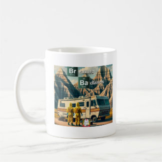 Café Quebrando caneca de pântano